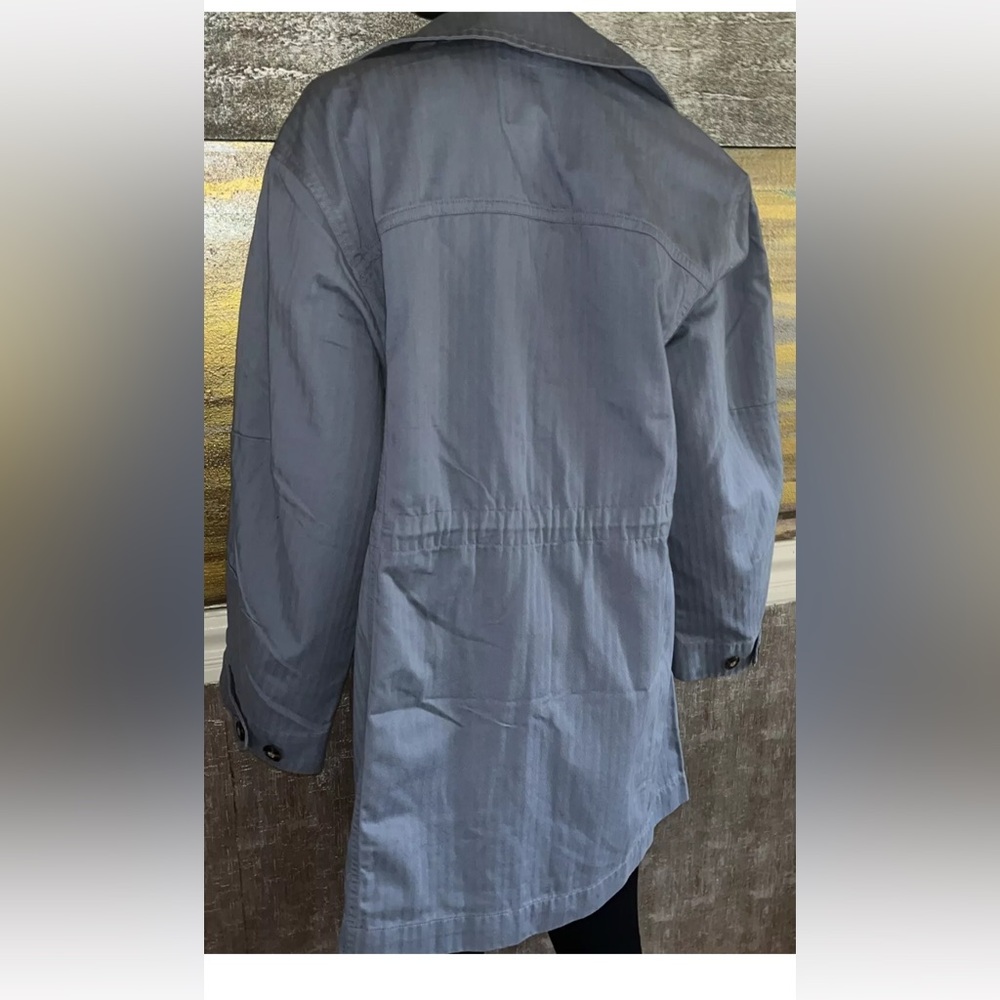 Madewell Oversized Field Jacket Blue Size XL Msrp $168 New - Picture 11 of 13